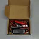 MOTOPOWER MP00205A 12V 800mA Automatic Battery Charger, Maintainer, Trickle and Desulfator (Black)