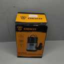 Submersible Pump, Bottom Inlet Type, Drainage Pump, Maximum Discharge Volume: 27.6 gal (7,500 L/H), Maximum Lifting Height 1.6 ft (5 m)