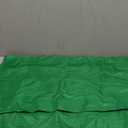HEMMOTOP Green Screen Backdrop, 5x6.5 ft Photography Chroma Key Greenscreen Background Sheet for Background Removal, Zoom Meeting, Photo Video Studio, Live Streaming, Video Recording (Backdrop only)