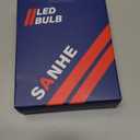 Fog Bulbs,Upgraded 24000LM 600% Super Bright,1:1 Size No Adapter Required H1 Bulb,Plug and Play,6500K Cool White IP67 Waterproof,Pack of 2 (H1)