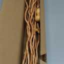Dried Curly Willow Branches, 14-15 Stems Dried Twigs Sticks 23 Natural Dried Plants Decorative Branches for Rustic Home Decor, Champagne Gold