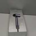 Hair Dryer, 1400W Professional High Speed Hairdryer for Fast Drying, 500 Million Negative Ionic Hair Dryer, 3 Speeds and 5 Temps with HD Display, Low Noise Blow Dryer for Home Salon (Grey)