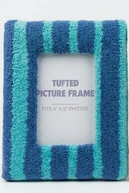 Tufted Picture Frame 4" x 6", Pack of 2