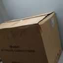 Upholstered Dining Chairs Modern Sidechair Performance Fabric High Back Armlesschair for Diningroom Kitchen,Cream,Set of 2(1 Box)