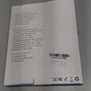 Harvopu Compatible for iPad 11th 10th Generation Case with Keyboard, Folio Cover with Pencil Holder, Multi-Touch Trackpad, 7 Color Backlit, Detachable Keyboard for iPad (A16) 11th/10th Gen (Navy Blue)