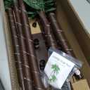 Lighted Palm Tree 8'/6.5',4', 2' for Outside Patio,Light Up LED Palm Trees with Green and Warm White Lights for Christmas,Party,Outdoor Pool,Tiki Bar and Deck Decor