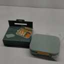 Bentgo Modern - Adult & Teen Bento Lunch Box; 3-4 Compartments, Leak-Resistant, 5.5 Cup Capacity/44 fl oz, Improved Locking Clips, Reusable, BPA-Free, Dishwasher/Microwave Safe Tray (Mint Green)