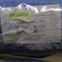 Click to see full view FARLAND Sleeping Bags 30℉ for Adults Teens Kids with Compression Sack Portable and Lightweight for 3-4 Season Camping, Hiking,Waterproof, Backpacking and Outdoors, Medium(87"x 29.5"), Purple 