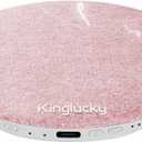 Kinglucky Pillow Speaker for Sleeping, Mini Bluetooth Speaker Under Pillow with Built-in Pink Noise White Noise Sound Machine for Sleeping, Headphone-Free Sleep Speaker for Side Sleeper Pink