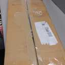 Sweetcrispy 9-Drawer Fabric Dresser Storage Tower with Wood Top and Steel Frame, Organizer Chest with Easy Pull Handles for Bedroom, Closet, Hallway,Pure White