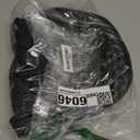 Spacious Nylon Crossbody Bag Bum Bag Handbags Wallets Purses Trendy Shoulder Bag for Women (Black)