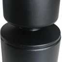 Rotating Faucet Aerator Extender,Nozzle Faucet Adapters, Universal Splash Filter Kitchen Tap Extension, Kitchen and Bathroom Sink Tap Head (Matte Black)
