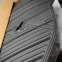 LASFIT Full Set Floor Mats for Honda CR-V 2026 2025 2024 2023 (Gasoline Only), All Weather TPE Custom Fit Floor Liners 1st & 2nd Row & Cargo Mat (Lower Position)