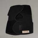 Galvaran Knee Brace with Side Stabilizers for Meniscal Tear Knee Pain ACL MCL Arthritis Injuries Recovery, Breathable Adjustable Knee Support for Men and Women (Large, Black)