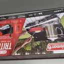 Coleman Triton+ 2-Burner Propane Camping Stove with InstaStart Ignition, Portable Camping Cooktop with 2 Adjustable Burners & Wind Guards, 22,000 BTUs of Power for Camping, Tailgating, Grilling