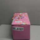 ARTST Reborn Baby Doll Accessories with Bassinet, Rainbow Unicorn Doll Clothes Outfit Set for 17-22 inch Newborn Babies,Valentine's Gift for 3-12 Girls Boys(NO Doll)