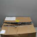 Extra Large Round Ottoman Coffee Table Tray, 22" Big Kitchen Serving Trays for Huge Ottoman Counter Giant Decorative Organizer, Huge Wood Serveware Tray with Built-in Handle for Big Job