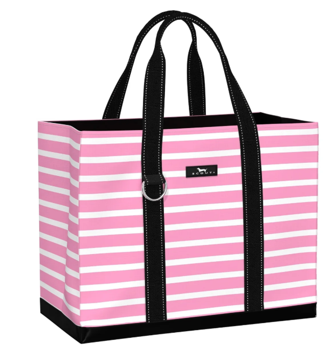 Palmetto Pink Large Original Deano Tote - Scout