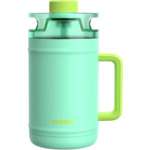 bubba 52 oz Insulated Stainless Steel Water Keg - Large Reusable Water Bottle Drinking Jug - Insulated Keg for Everyday Hydration, Lead-Free and BPA-Free, Tropical Eclipse