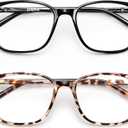 Gaoye Ultralight Blue Light Glasses for Women - Computer Protection Glasses for All Day Comfort - Anti UV Glare & Eyestrain