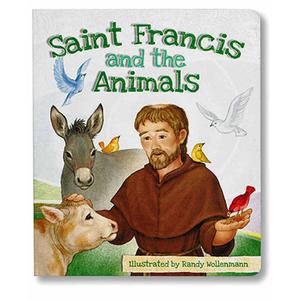 Saint Francis and the Animals Children's Board Book