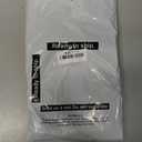 NORZEE 3-Pack Black Disposable Plastic Tablecloths, 84" Plastic Table Cloth, Round Table Cover Black Gold CONFETY (Black Gold)