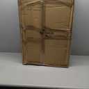 World Traveler Contour Hardside Expandable Spinner Luggage, Champagne, 28-inch