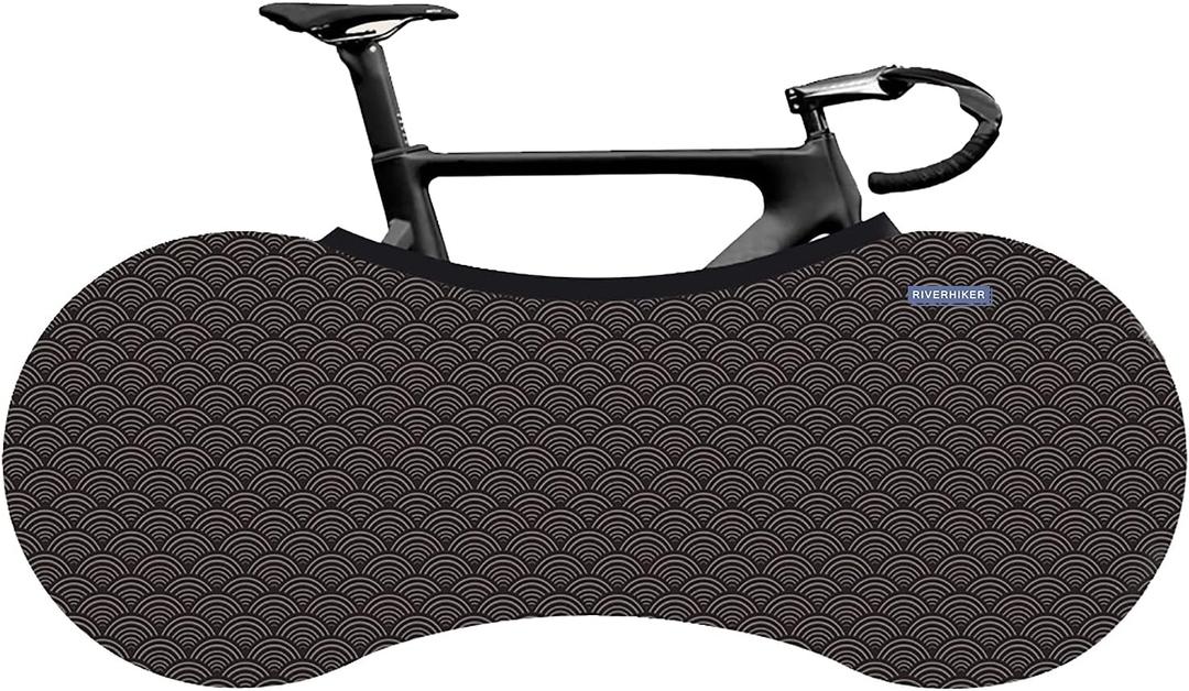 Stretchy Bike Wheel Cover, Anti-dust High Elastic Outdoor Indoor Washable Bicycle Protection Storage Bag