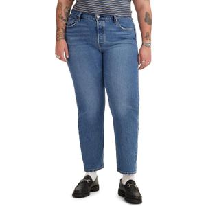 Levi's Women's Size 501 Original Fit Jeans (Salsa in Sequence Plus, 38 Plus