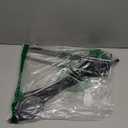 2 Pack St Patricks Day Decorations Solar Outdoor Lights, 18 LED Lucky Green Shamrock Irish Firefly Solar Lights, 2 Modes Waterproof St Patricks Day Light for Yard Garden Lawn Pathway Decor