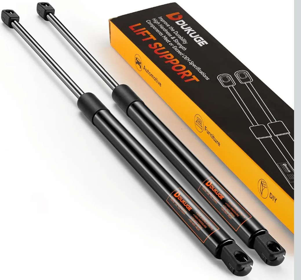 SX200P15 RV Compartment Door Gas Struts 20 inch 10lb, SX200P1-11DC 20in Gas Spring Shock for TV Cabinet Boat Engine Cover, Lgp6-200-10 ML1410 125719R Replacement Lift Strut, Set of 2