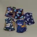 5 Pack Dog Diapers Male Reusable, Premium Belly Bands for Male Dogs, High Absorbing Male Dog Pee Wraps for Doggie in Incontinence or Excitable Urination and Training, Size: XS