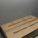 RIRISIR 16 Tier Double-Sided Ribbon Holder Organizer Rack