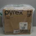 Pyrex Simply Store (12Pack) Glass Food Storage Containers Set, (1, 2, & 3 Cup) Meal Prep Containers with Plastic BPAFree Lids, Dishwasher & Microwave Safe