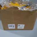 35Qt Commercial Mop Bucket with Side Press Wringer on Wheels Yellow