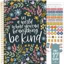 bloom daily planners 2026 Planner (January - December) Calendar Year Organizer - 5.5 x 8.25 - Weekly & Monthly Agenda Book with Stickers & Bookmark - Be Kind