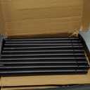 XDW-GIFTS Shepherds Hooks for Outdoor, 2-Pack 92 Inch Heavy Duty Bird Feeder Pole, Garden Pole for Hanging Plants, Lantern, Hummingbird Feeder, Hanging Plant Stand with 5 Base Prongs