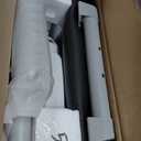 Under Desk Bike Pedal Exerciser, Quiet Magnetic Mini Exercise Bike with MERACH App for Arm, Leg Recovery, Physical Therapy, Smooth Foot Desk Cycle with 2 Resistance Bands & Non-Slip Mat (White & Blue)