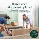 Zinus 10 Inch Foam and Spring Hybrid Mattress [New Version], Twin, Fiberglass Free, Medium Firmness, Durable Support, Certified Safe Foams & Fabric, Mattress in A Box