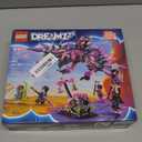 LEGO DREAMZzz The Never Witchs Nightmare Creatures, Fantasy Animal Kids' Toy, Build a Mech, Wolf or Raven Figure, Building Toy with 5 Minifigures, for 9 Year Old Boys and Girls, 71483