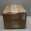 Cloud-Like Queen Mattress Topper - 100% Cotton Top Mattress Pad for Back Pain Relief - Breathable & Naturally Cooling for Hot Sleepers, White