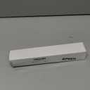 Epakh 1 Pcs Blank Scroll Paper with Wood Rods for Naughty or Nice List, Writing, Wedding Vows, Drawing, Cosplay Prop, Renaissance, Tabletop Role (7.5 x 30 Inch, White)