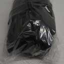 Padded Car Seat Travel Bag for Airplane, Heavy Duty Backpack for Air Travel, Water-Resistant Carrier with Shoulder Strap, Fits Most Car Seats (Blue+Black)