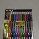 Pilot G2 Premium Retractable Gel-Ink Rolling Ball Pens, Extra Fine Point (0.5mm), Assorted, 10/Pk (14168)