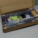 Mounting Dream TV Wall Mount for Most 37-75 Inch TVs, Universal Tilt TV Mount Fit 16", 18", 24" Stud with Loading Capacity 132lbs, Max Vesa 600 x 400mm, Low Profile Flat Wall Mount TV Bracket (Black)