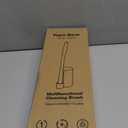 Disposable Toilet Bowl Brush with 40 Toilet Wand Refills, Toilet Bowl Cleaner Wands, Toilet Cleaning System Starter Kit