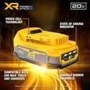 DEWALT 20V MAX XR POWERSTACK Lithium Ion Battery (DCBP034)
