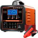 12V 24V Car Battery Charger Heavy Duty, 0-15A Automatic Battery Maintainer with Auto Shutoffs, Repair and Winter Mode, Smart Trickle Charger for Car Truck Motorcycle RV AGM Deep Cycle