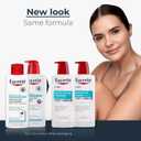 Eucerin Advanced Repair Unscented Body Lotion for Dry Skin (16.9 Fl Oz) + Advanced Cleansing Body and Face Cleanser for Sensitive Skin, Fragrance Free (16.9 Fl Oz)