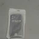 For iPhone 12 Mini Case with Card Holder Slim, Thin Silicone Wallet Phone Case with Credit Card Slot for Women Men, Soft Rubber Gel TPU with Pocket Shockproof Camera Cover, Black